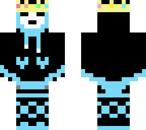 king blue man