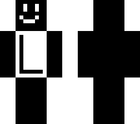 l letter skin