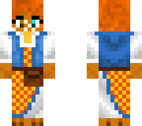 literally just my minecraft skin (no wings) - kinda rather you didnt use it