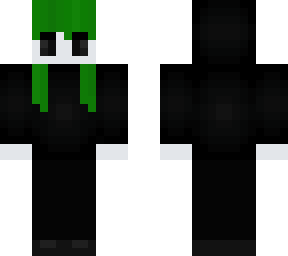mc skin with hood