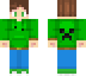 me as a mc skin