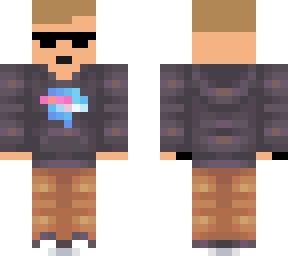 me in mr beast merch with glasses