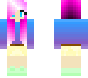 minecraft oc for @moonkitti