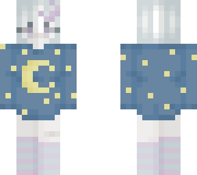 moon and stars character