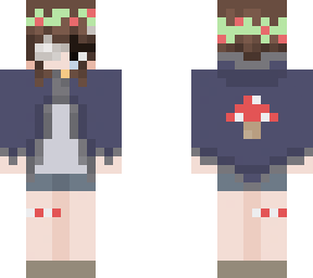 mushroom girl (?