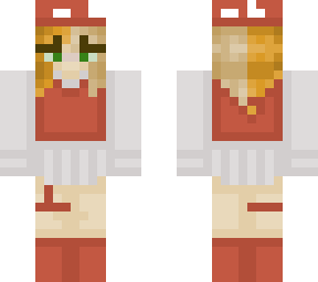 mushroom girl:)