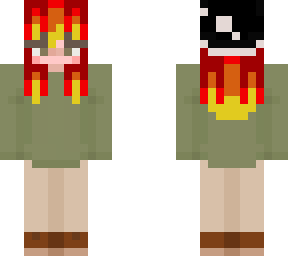 mushroom girl