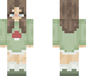 mushroom girl