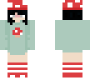 mushroom girl