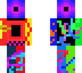 neon cyborg