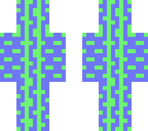 neongreen and bleu