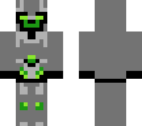 nether knight (green)