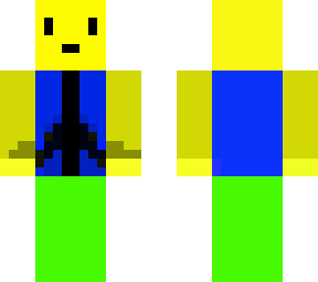 noob wearing a jacket!