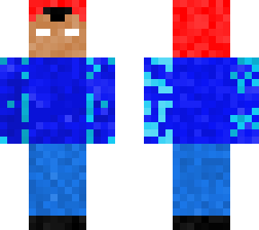 nubels pvp skin (herobrine style