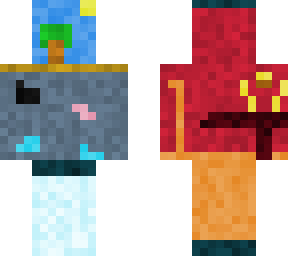 over world and nether