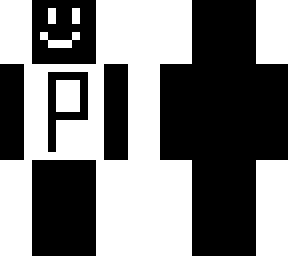 p letter skin