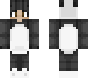 panda onesie skin