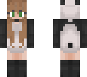 panda skin edit