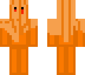 peeled orange