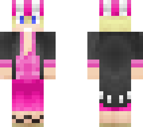 philza pink parrots skin