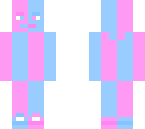 pink and blue