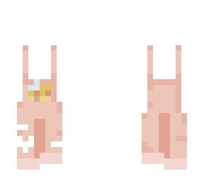 pink bee overalls