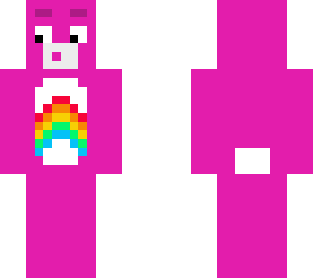 pink care bear