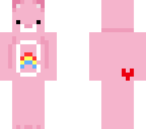 pink care bear