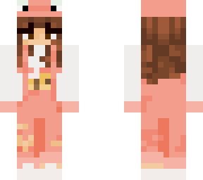pink frog & bee :d