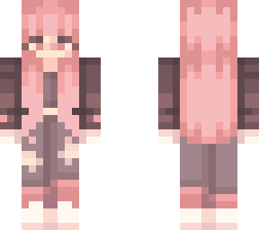 pink hair