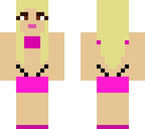 pink hot girl