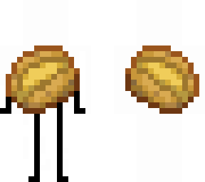 potato with limbs