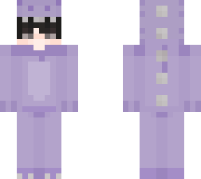 purple dino boy