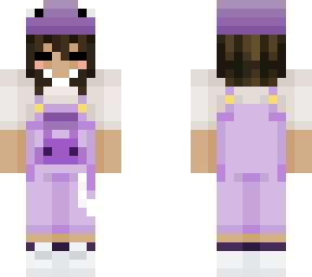 purple girl