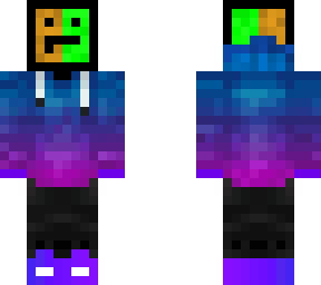 purple hoodie
