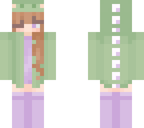 purple matching dino skin
