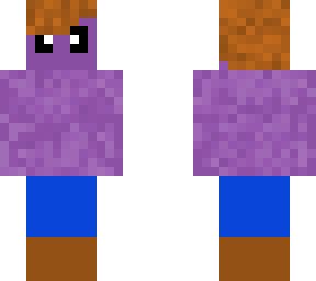 purple mickeal