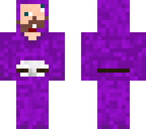 purple telletubby