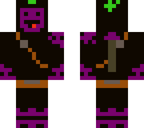 purpule carrot ninja