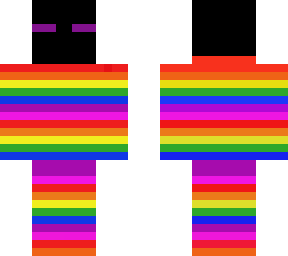 rainbow endermen