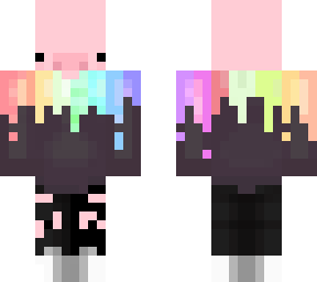 rainbow pig for lukas