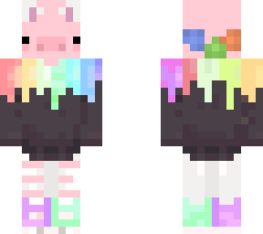 rainbow pig for smancy