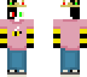 ranboo, but dressed up by tubbo