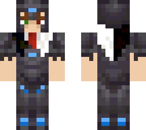 ranboo netherite skin