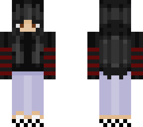 random girl skin i made