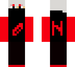 red and black boy