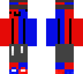 red and blue man(better)