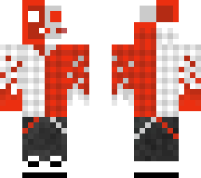 red and white slime