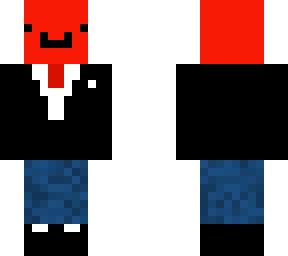 red bloob (my skin)