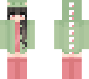 red matching dino skin